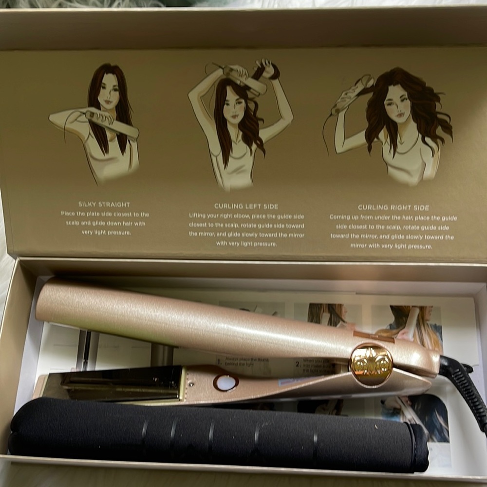 TYME Gold Hair Styling Tool